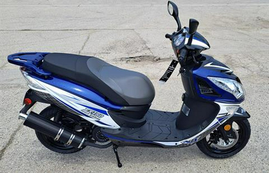 2025 Wolf Brand Scooters Wolf EX-150