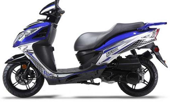 2025 Wolf Brand Scooters Wolf EX-150