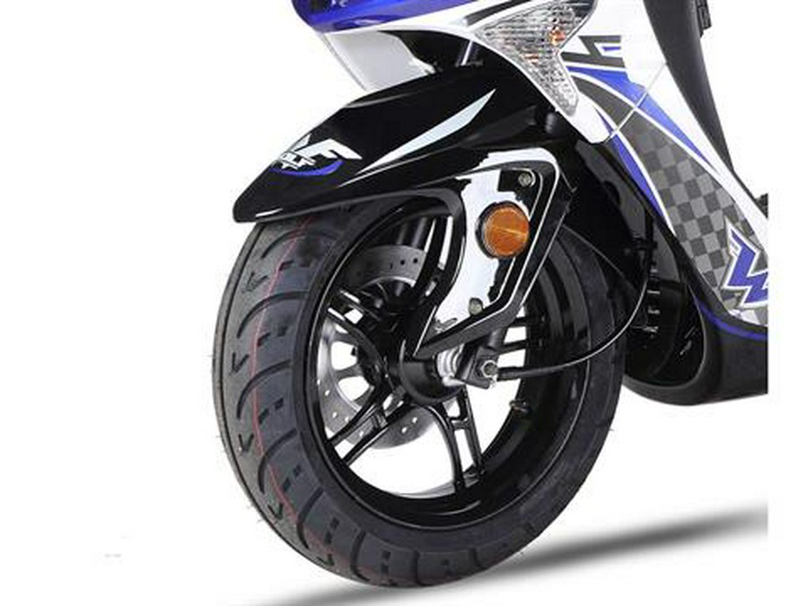 2025 Wolf Brand Scooters Wolf EX-150