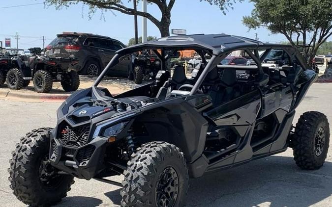 2026 Can-Am® Maverick X3 MAX X ds Turbo RR Triple Black_7.6 in.