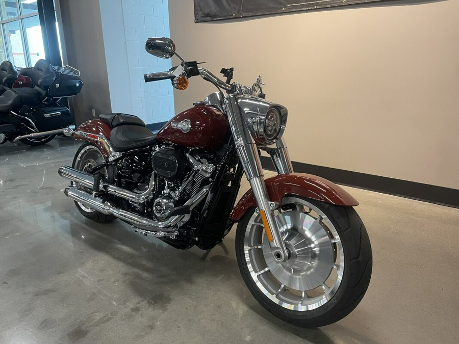 2024 Harley-Davidson® Fat Boy® 114 Red Rock