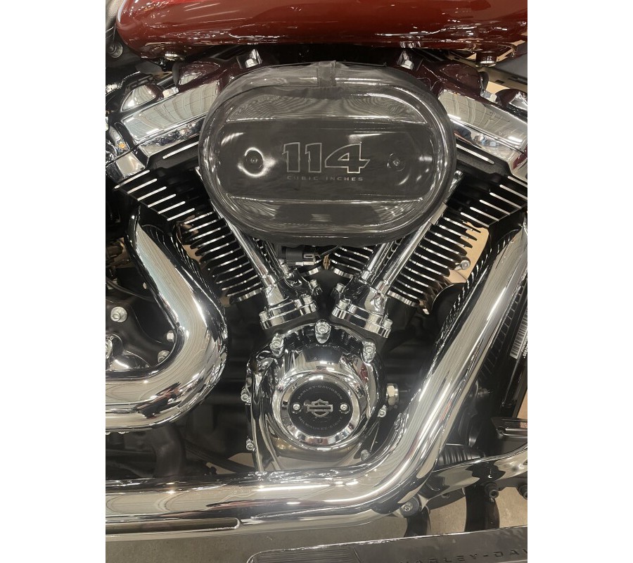 2024 Harley-Davidson® Fat Boy® 114 Red Rock