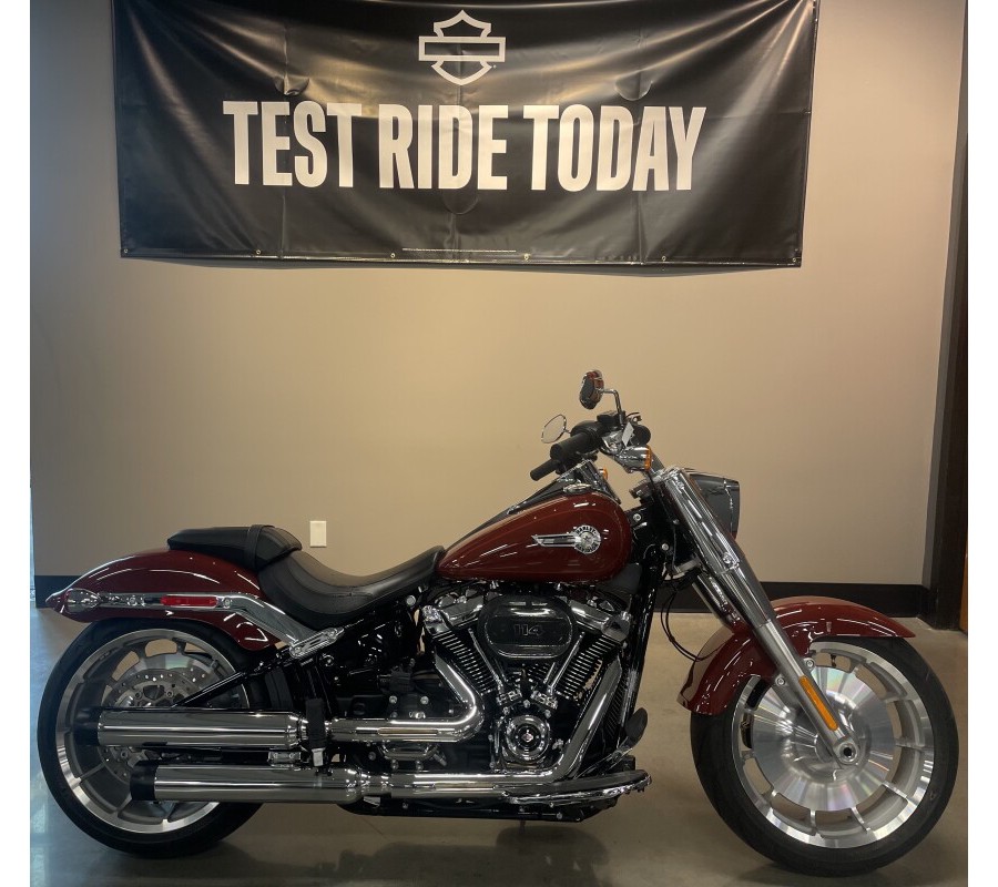 2024 Harley-Davidson® Fat Boy® 114 Red Rock