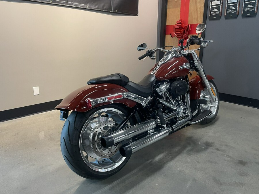 2024 Harley-Davidson® Fat Boy® 114 Red Rock