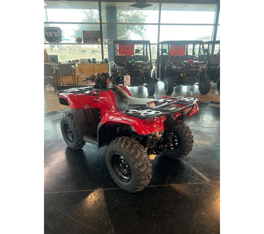 2026 Honda FourTrax Foreman® Rubicon 4x4 Automatic DCT EPS