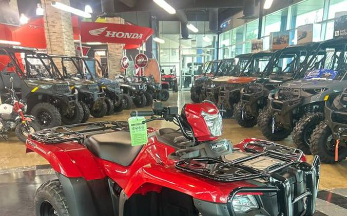 2026 Honda FourTrax Foreman® Rubicon 4x4 Automatic DCT EPS