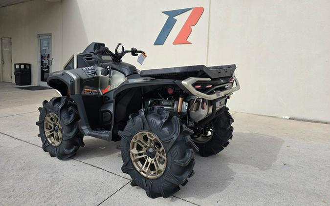 2026 Can-Am Outlander X Mr 1000R Loft Green Satin