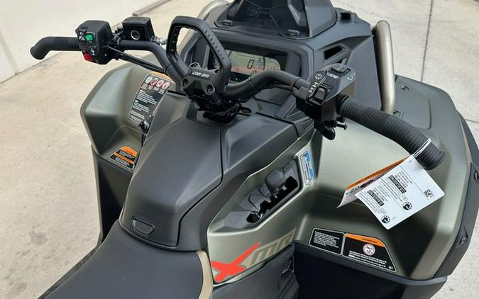 2026 Can-Am Outlander X Mr 1000R Loft Green Satin