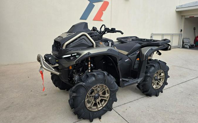 2026 Can-Am Outlander X Mr 1000R Loft Green Satin