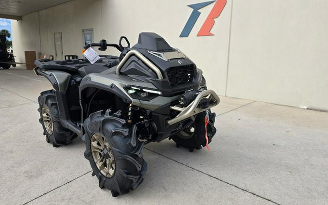 2026 Can-Am Outlander X Mr 1000R Loft Green Satin