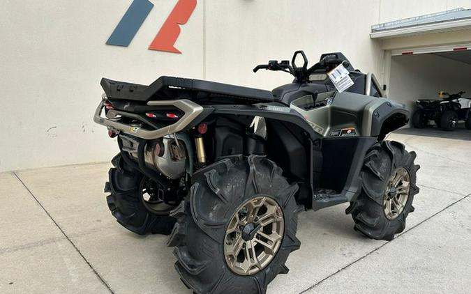 2026 Can-Am Outlander X Mr 1000R Loft Green Satin