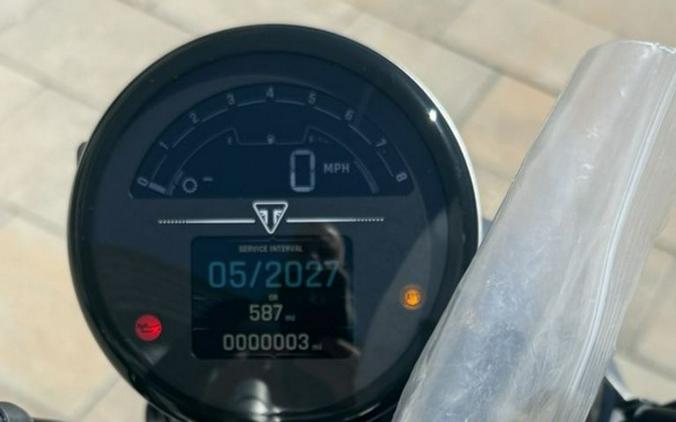 2026 Triumph Speed Twin 1200 RS Baja Orange/Sapphire black