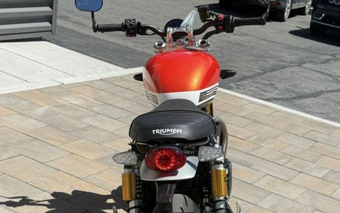 2026 Triumph Speed Twin 1200 RS Baja Orange/Sapphire black
