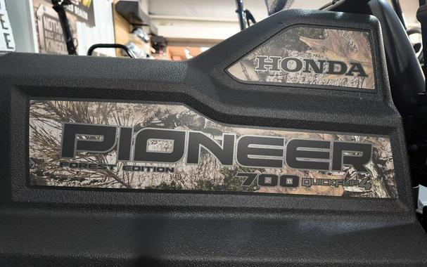 2026 Honda Pioneer 700-4 Forest