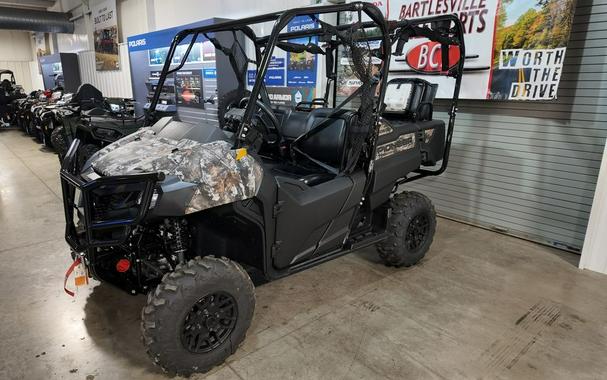 2026 Honda Pioneer 700-4 Forest