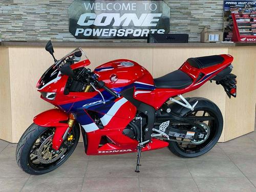 2021 Honda CBR600RR First Look Preview