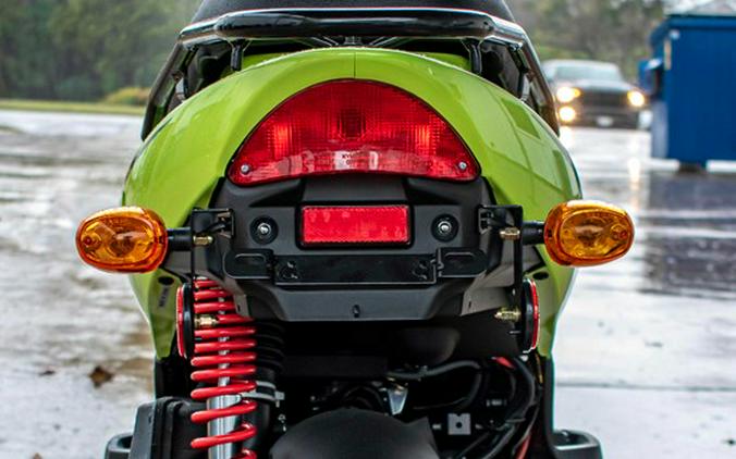 2022 KYMCO Agility 125 Apple Green