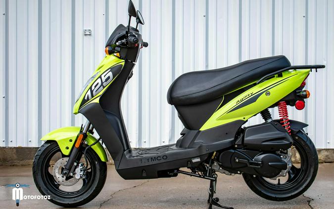 2022 KYMCO Agility 125 Apple Green