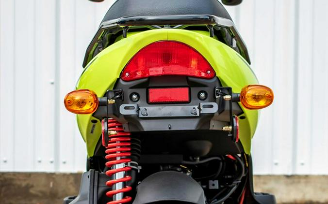 2022 KYMCO Agility 125 Apple Green