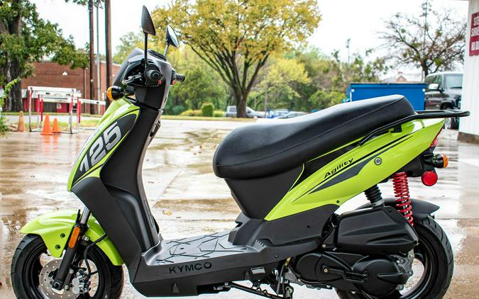 2022 KYMCO Agility 125 Apple Green