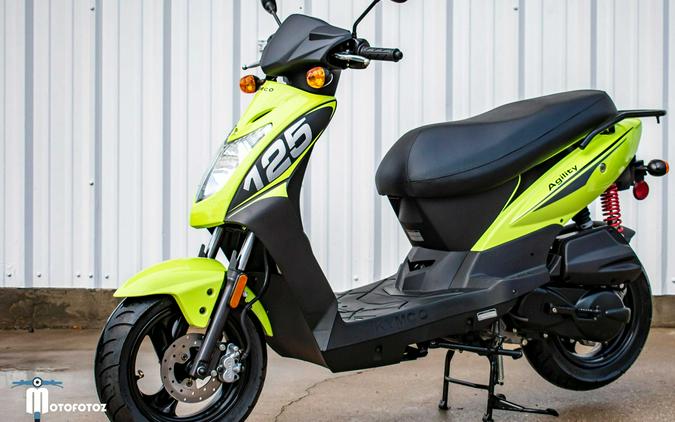 2022 KYMCO Agility 125 Apple Green