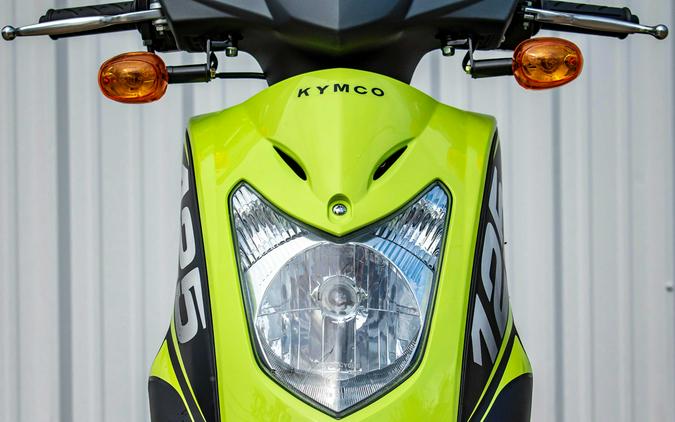 2022 KYMCO Agility 125 Apple Green