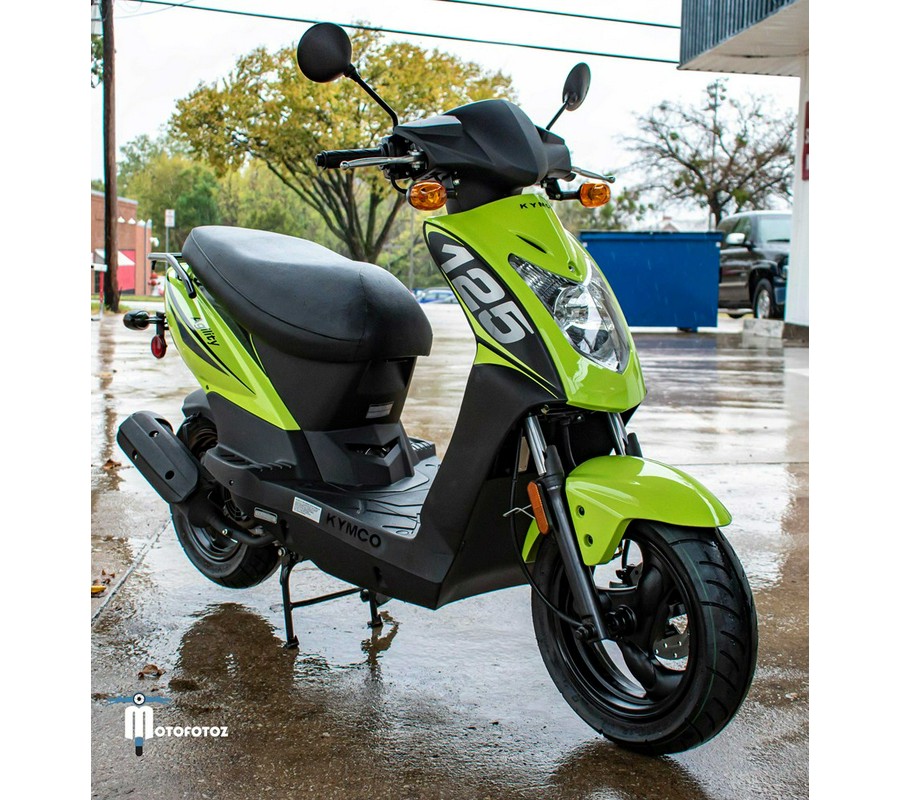 2022 KYMCO Agility 125 Apple Green