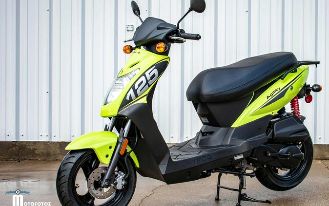 2022 KYMCO Agility 125 Apple Green