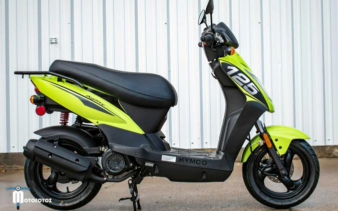 2022 KYMCO Agility 125 Apple Green