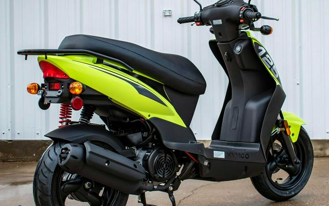 2022 KYMCO Agility 125 Apple Green