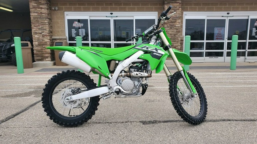 2024 Kawasaki KX250