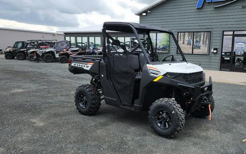 2025 Polaris Industries RANGER 1000 PREMIUM - WHITE LIGHTNING EPS