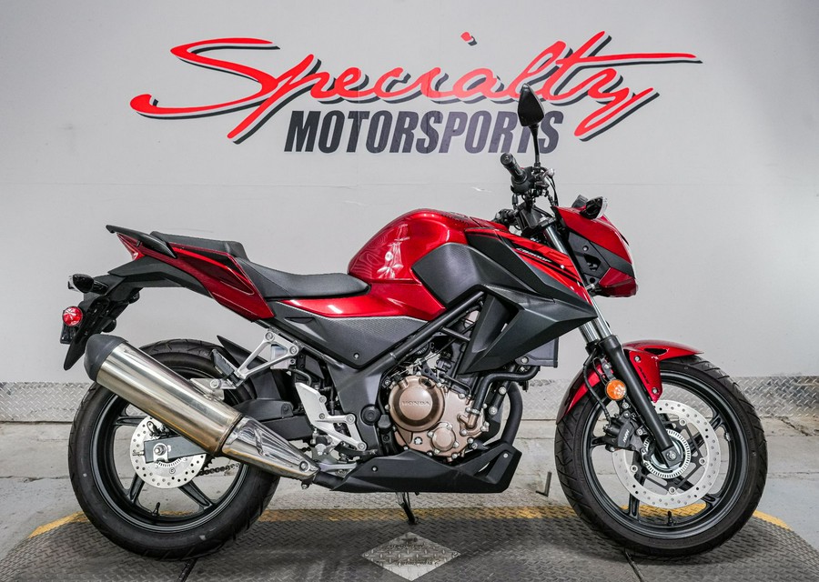 2018 Honda CB300F