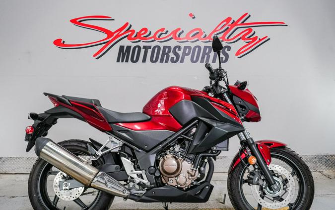 2018 Honda CB300F