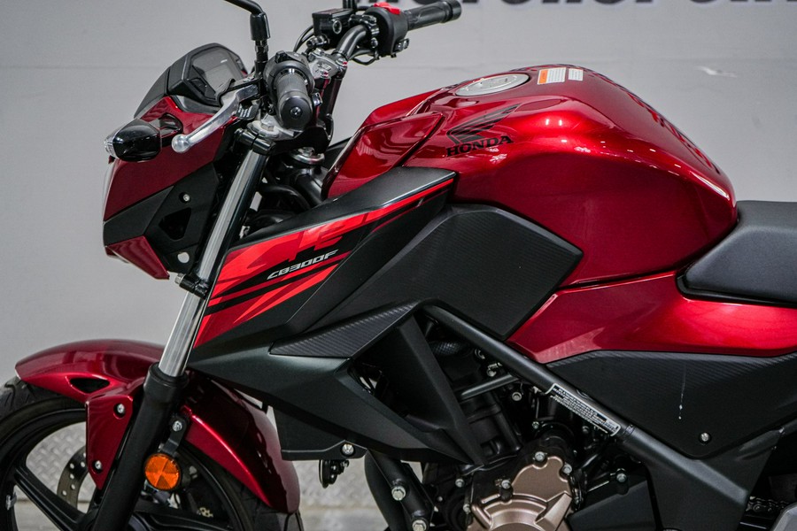 2018 Honda CB300F