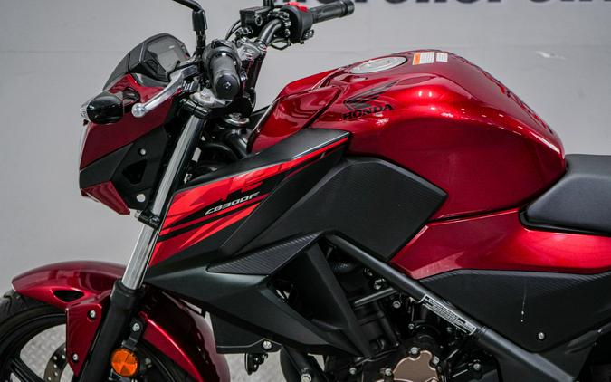 2018 Honda CB300F