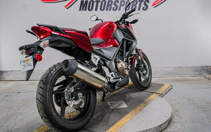 2018 Honda CB300F