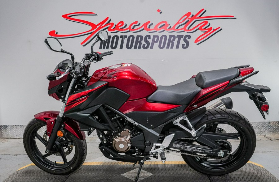 2018 Honda CB300F