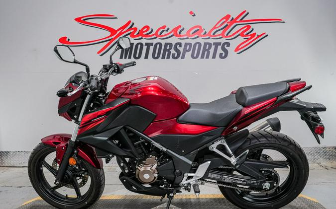 2018 Honda CB300F