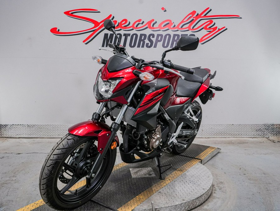 2018 Honda CB300F