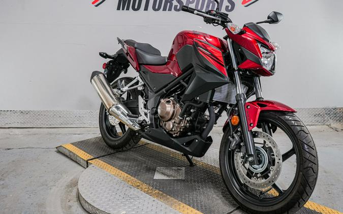 2018 Honda CB300F