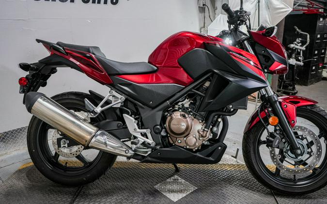 2018 Honda CB300F