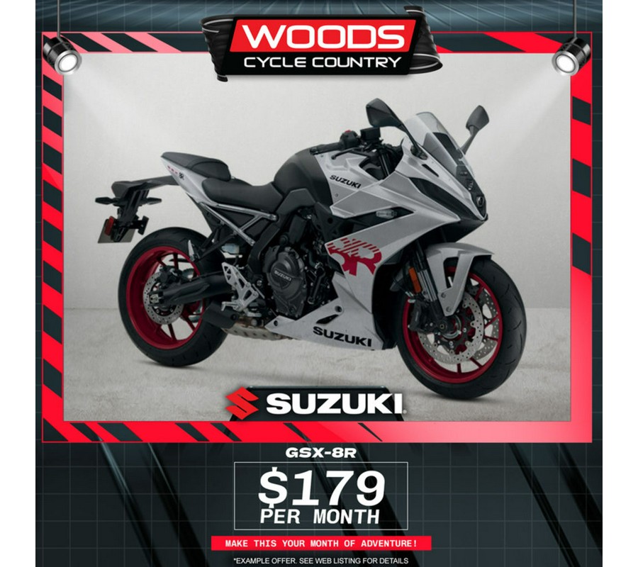 2024 Suzuki GSX 8R