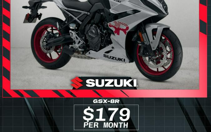 2024 Suzuki GSX 8R