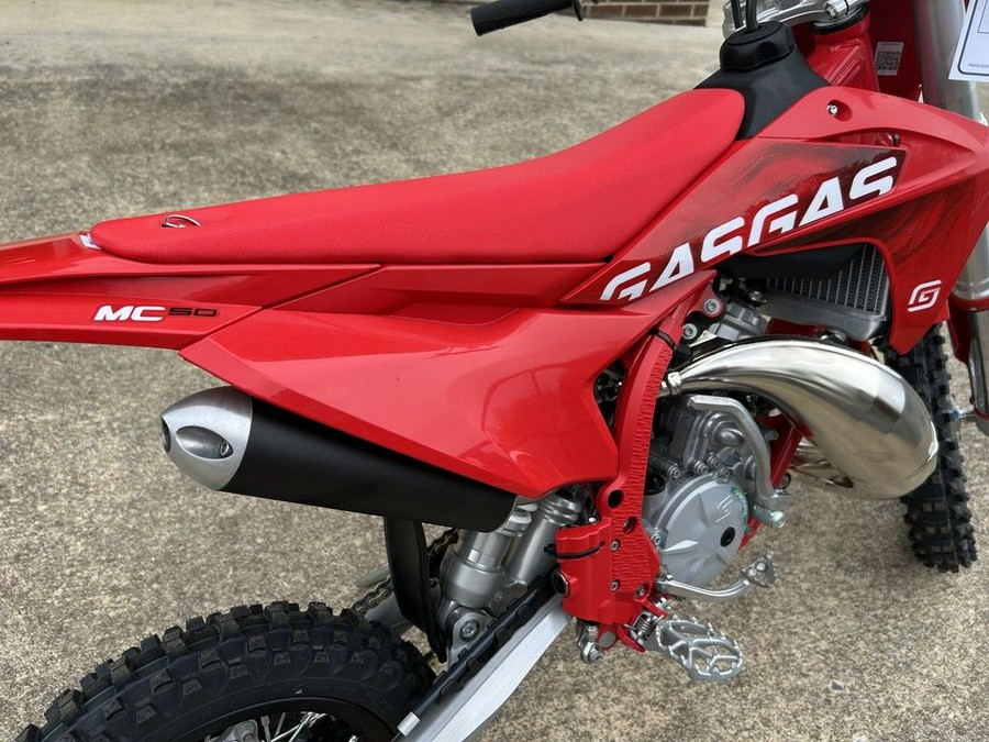 2025 GASGAS MC 50