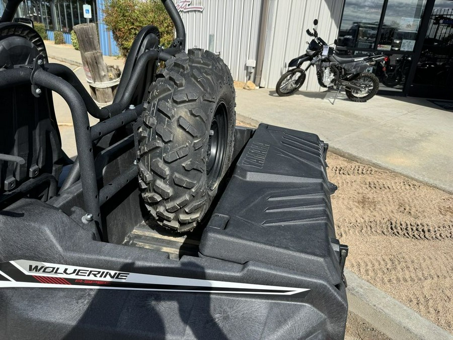 2017 Yamaha Wolverine R-Spec EPS Alpine White w/Suntop