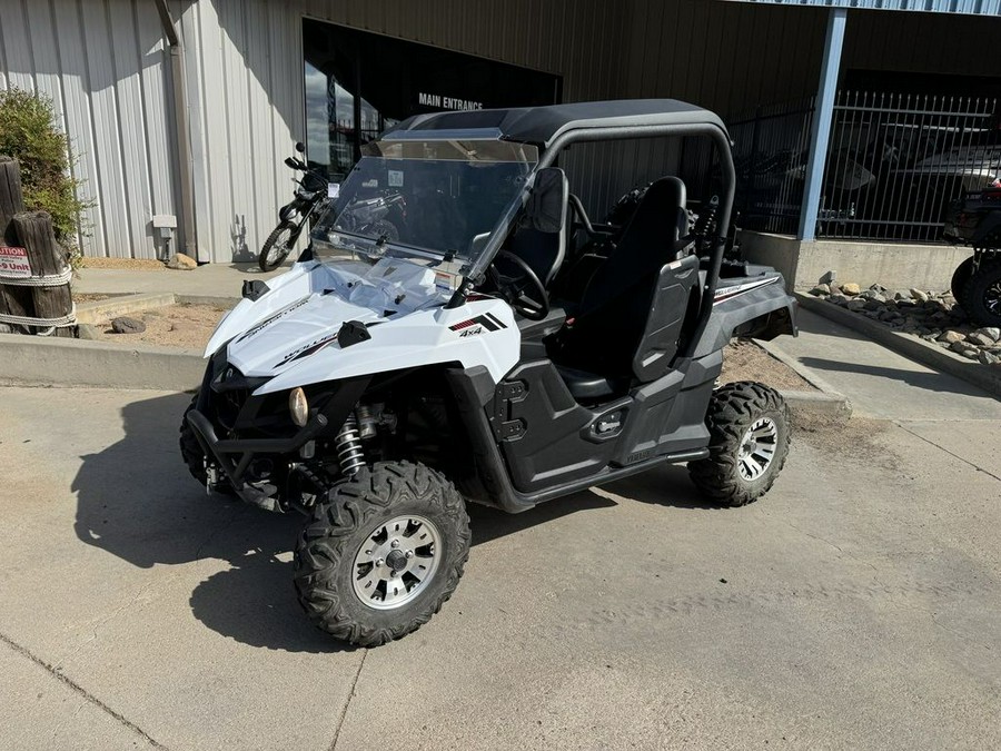 2017 Yamaha Wolverine R-Spec EPS Alpine White w/Suntop