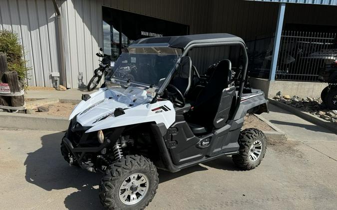 2017 Yamaha Wolverine R-Spec EPS Alpine White w/Suntop