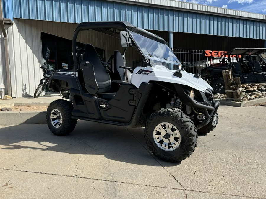 2017 Yamaha Wolverine R-Spec EPS Alpine White w/Suntop