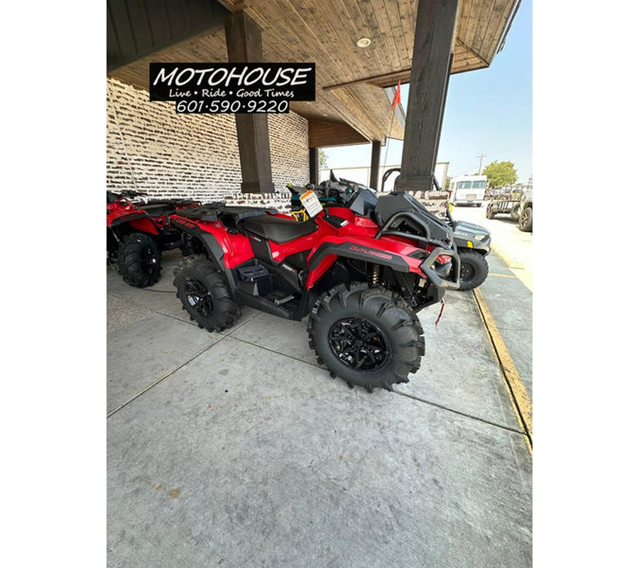 2024 Can-Am® Outlander X mr 1000R Legion Red